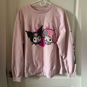 Sanrio My Melody and Kuromi Graphic Apparel